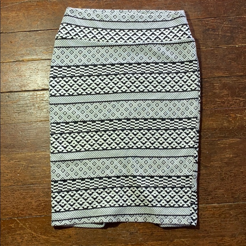 Charlotte Russe Long Body Con Skirt